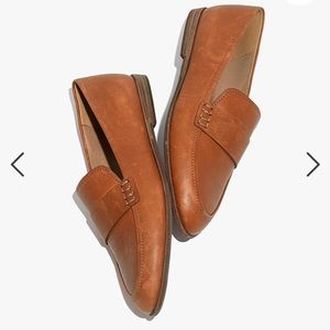 Madewell Alex Loafer in Leather